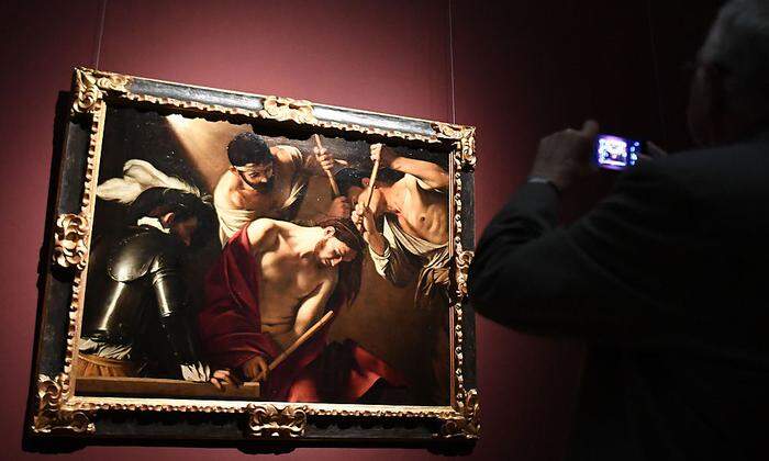 "Dornenkrönung Christi" von Caravaggio