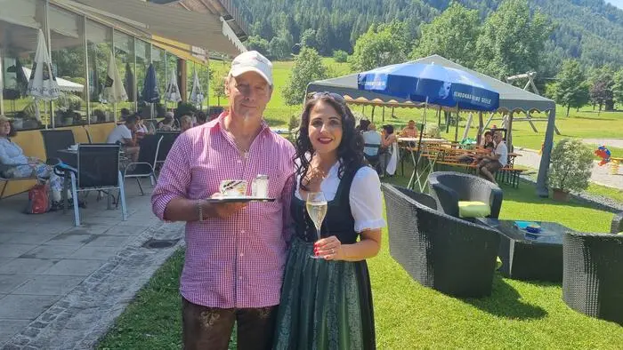 Das Ehepaar Pirker gewann 2021 die Gastgartenwahl der Kleinen Zeitung 