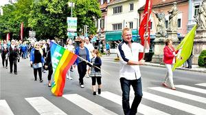 Die SPÖ lädt unter anderem in der Stadt Voitsberg zum traditionellen Mai-Aufmarsch samt Kundgebung (Archivfoto von 2018)