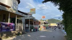 Im Seenweg kam es am Donnerstag zu der Attacke