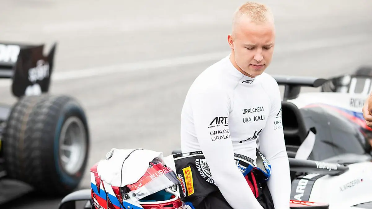 Nikita Mazepin könnte sich selbst die Tür zur Formel 1 zuschlagen