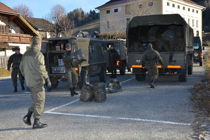 Übungsannahme war ein schweres Erdbeben in Kärnten, die Auswirkungen waren auch in der Steiermark stark zu spüren.