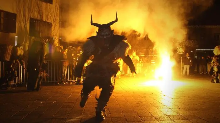 Höllisches Treiben am Samstag, 23. November, in der Gleisdorfer Innenstadt. 