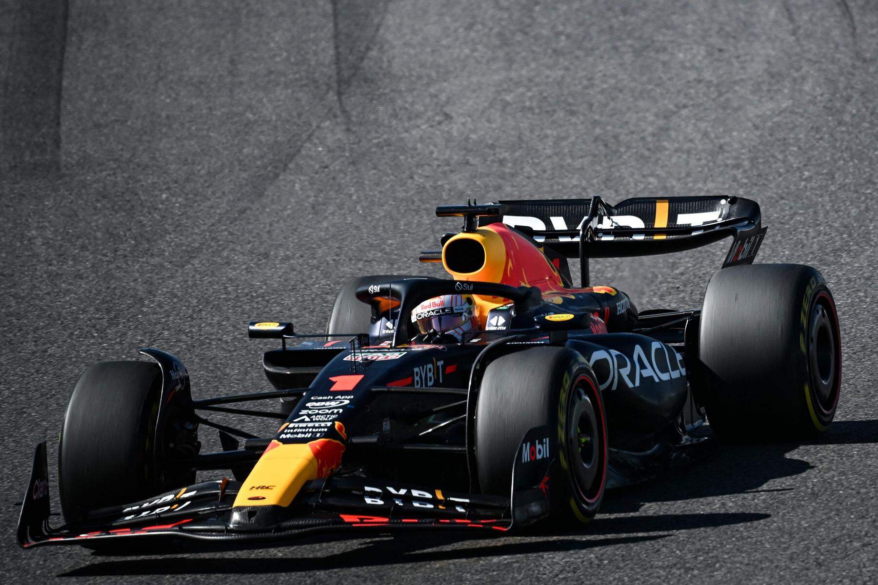 Formel 1 Max Verstappen kann schon im Sprintrennen den WM-Titel fixieren