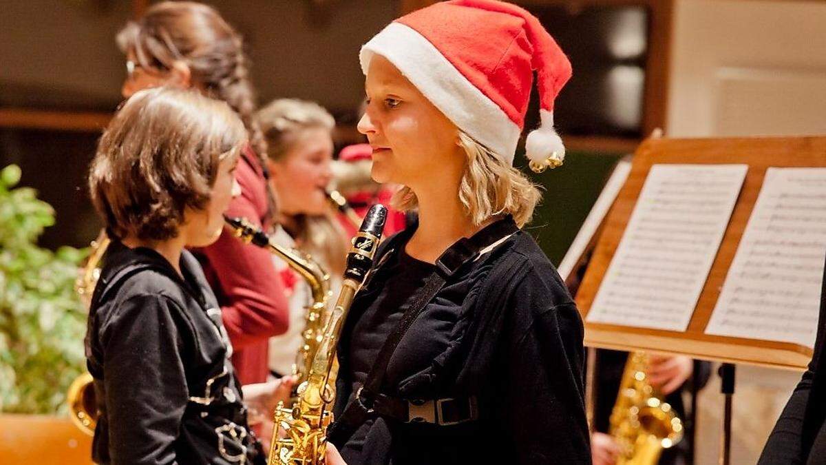 Adventkonzert der Musikschule Kötschach-Mauthen Lesachtal