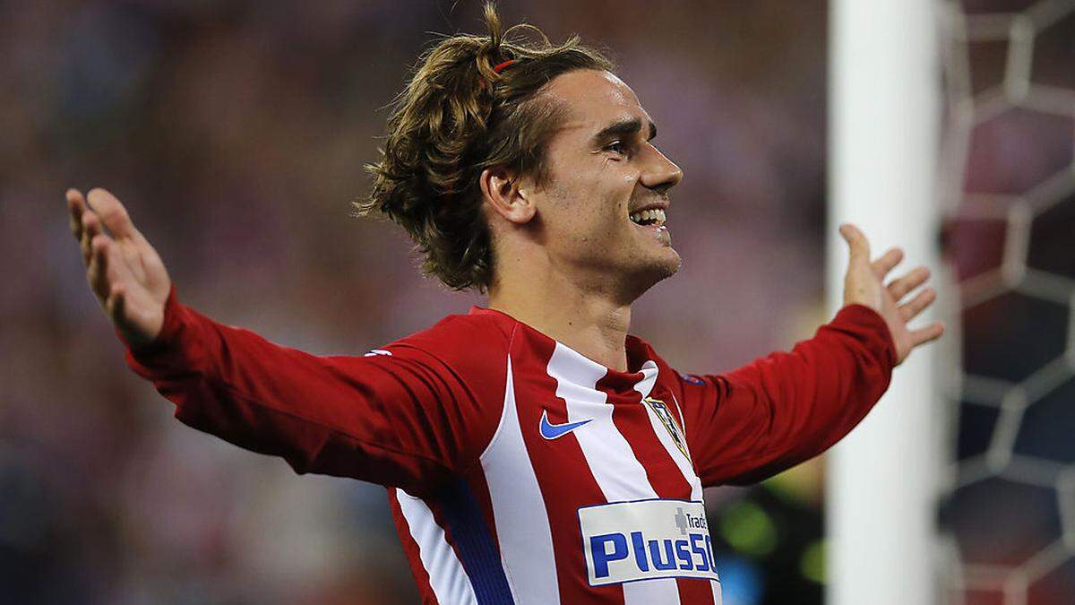 Antoine Griezmann soll angeblich zu Manchester United wechseln - das lassen sich die Briten rund 200 Millionen Euro kosten