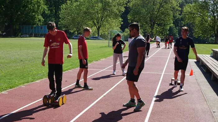 Das BG/BRG/BORG Köflach bekam Besuch aus Frankreich. Mit den Austauschschülern wurden sportliche Aufgaben gemeistert.