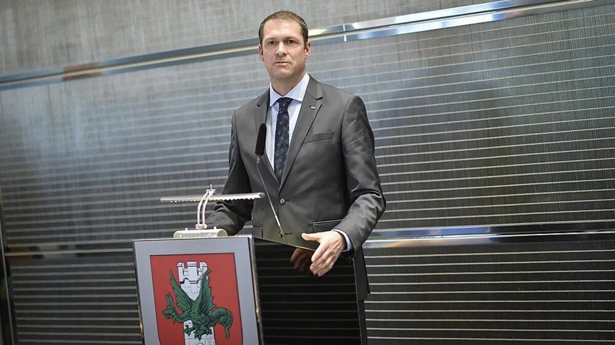 Geiger ist nun offiziell Stadtrat