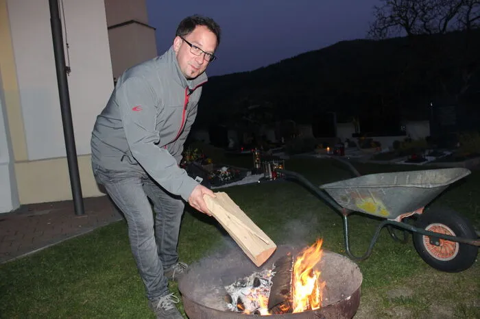 Mario Strmljan vom Pfarrgemeinderat