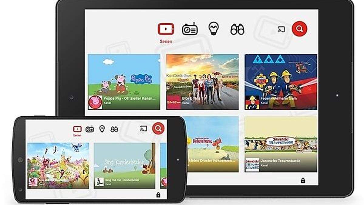 Die neue Youtube Kids App