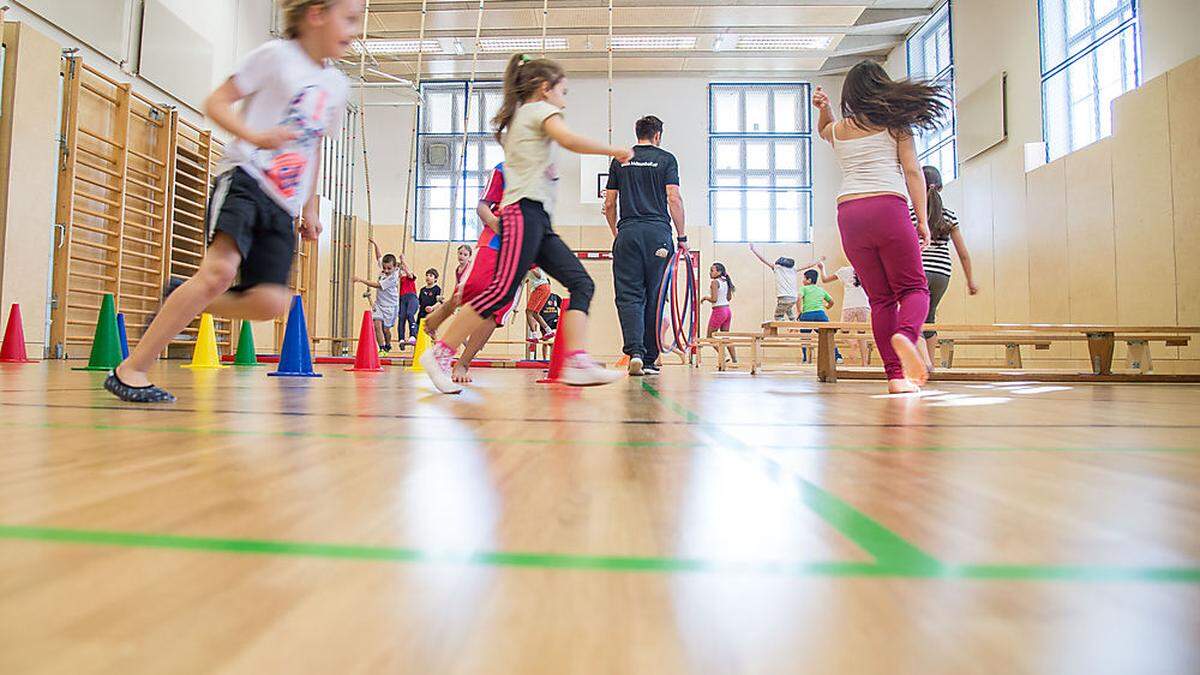 Beim Turnen darf die Maske ab sofort abgenommen werden