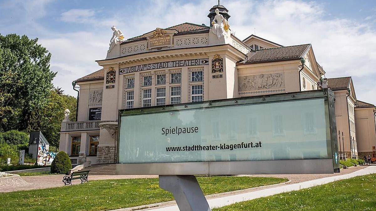 Das Stadttheater verlängert die Spielpause