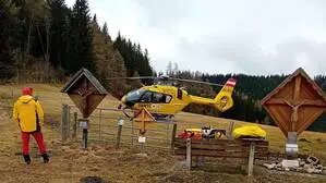 Der C17 war ebenfalls im Einsatz