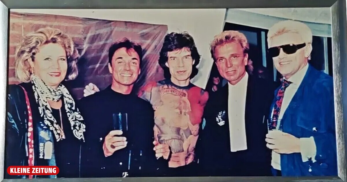 Heino auction: Sunglasses, a BMW, and a photo with Jagger