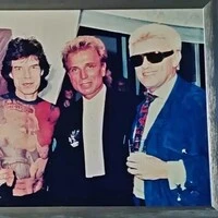 Hannelore, Magier Roy, Mick Jagger, Magier Siegfried und Heino