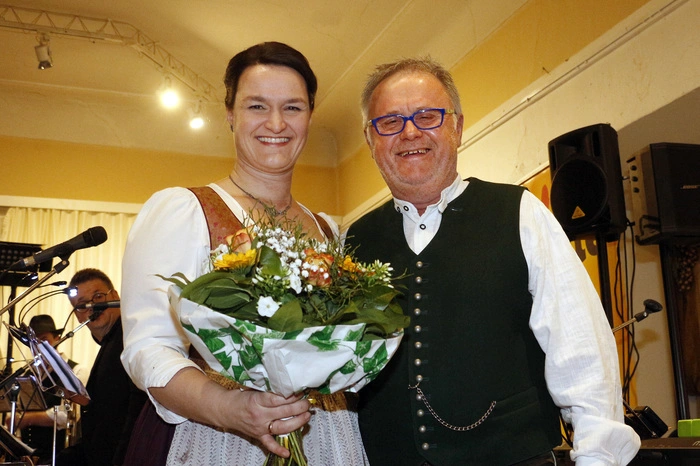 begrüßte Obfrau Sandra Brünner die Gäste zu einer steirisch-eleganten...