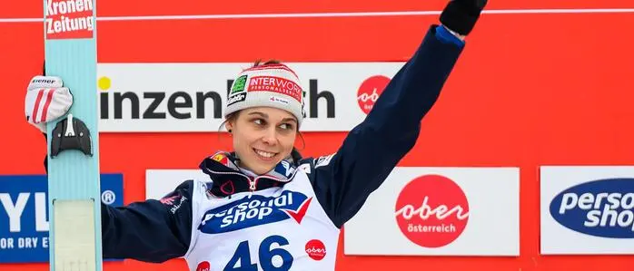 Lisa Eder hat ihr Karriereende bekanntgegeben