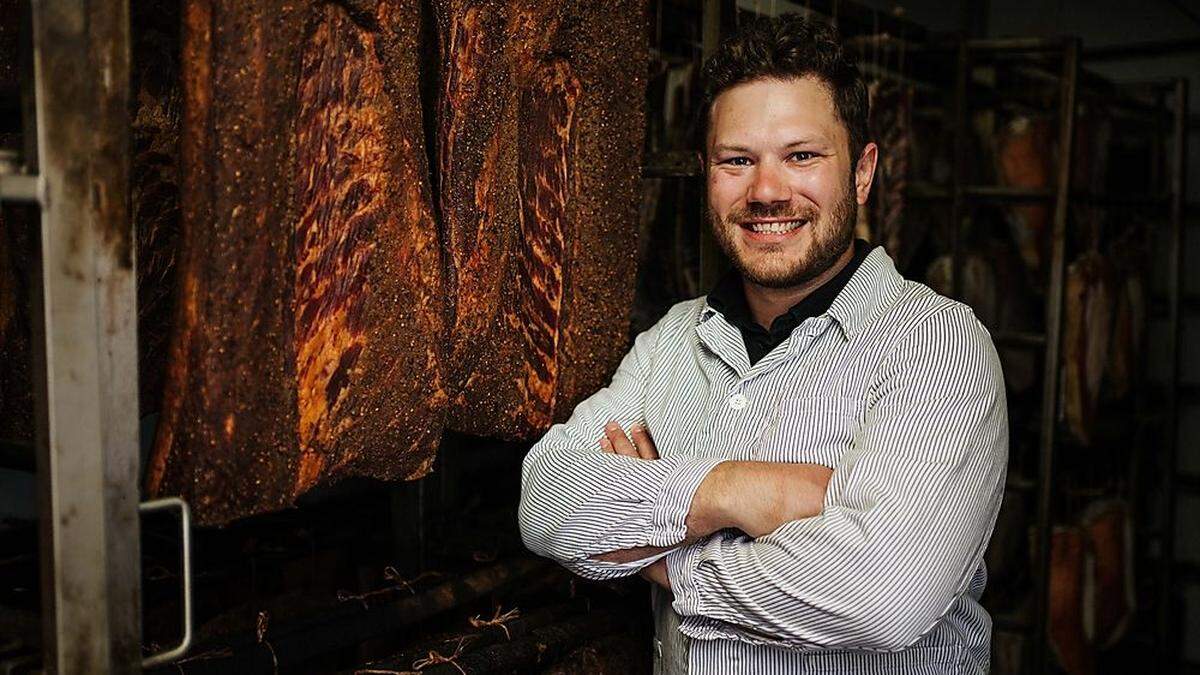 Florian Heitzmann setzt auf feinste Handarbeit nach traditioneller Zubereitung