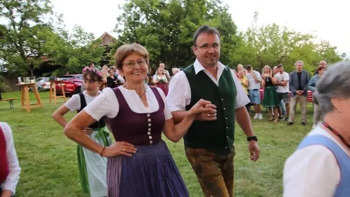 Sonnwendfeier im Vorjahr in Söding-St. Johann