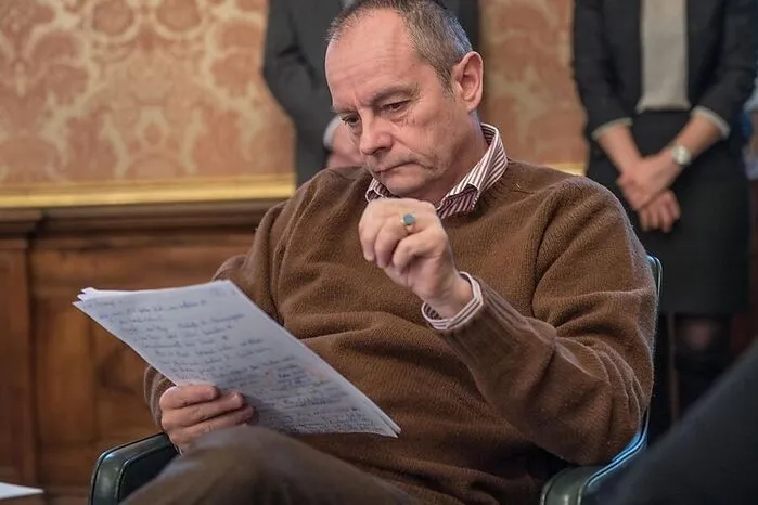 Werner Murgg (KPÖ) liegt mit 39 Statements auf Rang fünf der Landtags-Statistik der Vielredner.