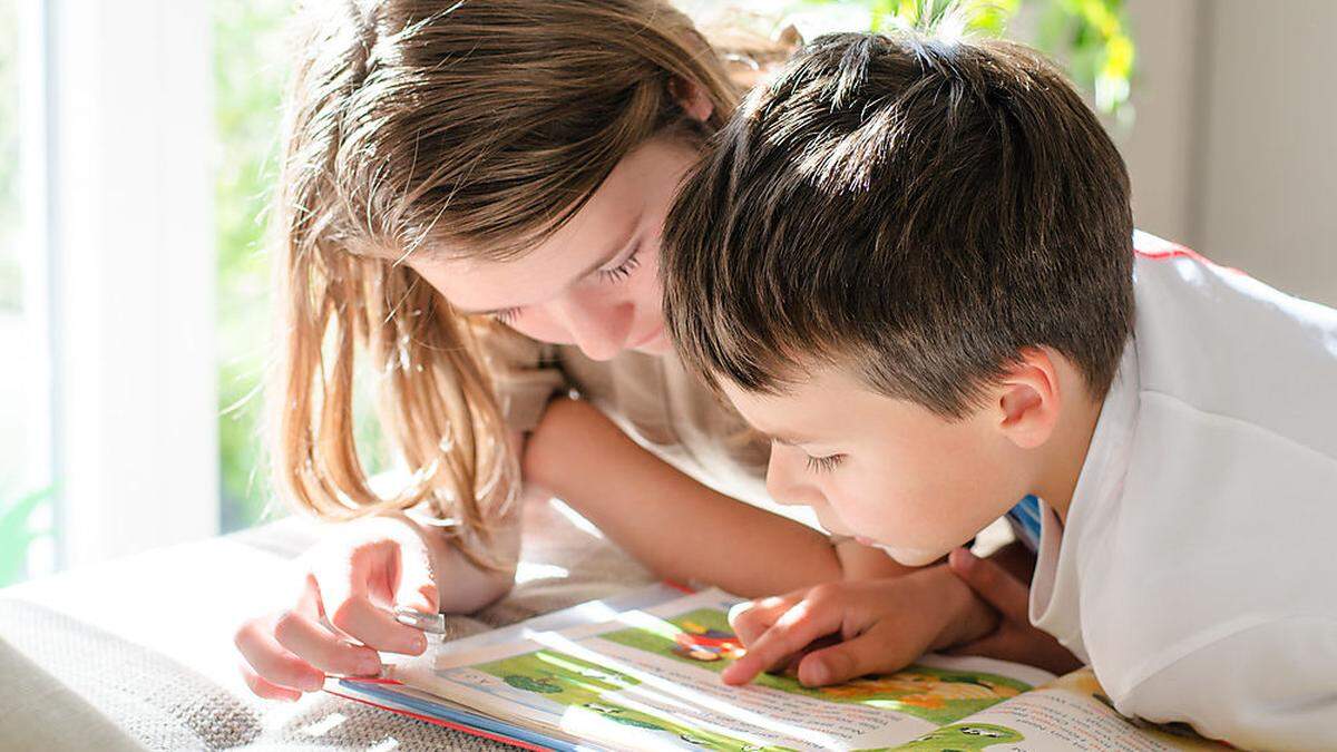 Der steirische Vorlesetag soll Kinder zum Lesen animieren