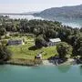 Die Villa von Hans Tilly auf der Wörthersee-Halbinsel Walterskirchen ist seit Jahren vom Abriss bedroht