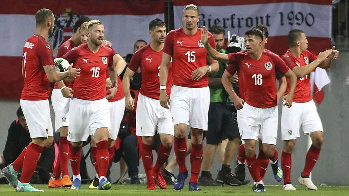Österreich besiegte Deutschland mit 2:1