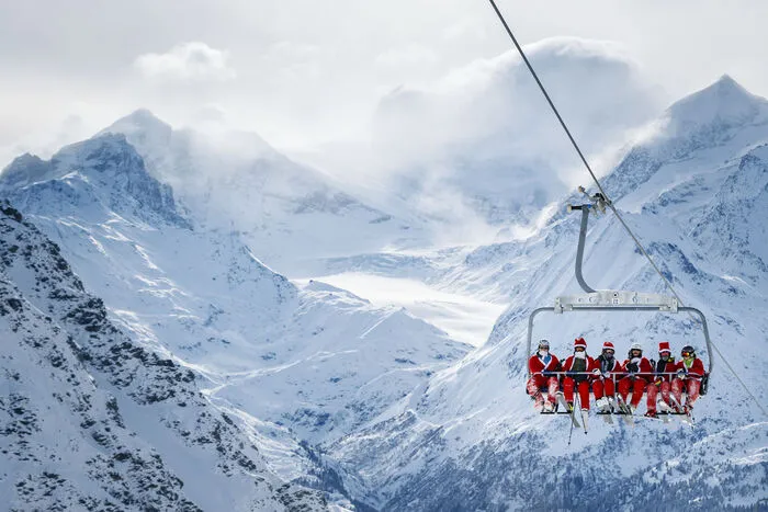 Der Saisonstart wurde gebührend gefeiert - klicken Sie sich durch die Fotos aus der Schweiz...