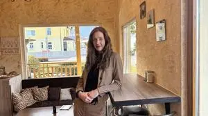 Marta Martin eröffnet in der Kehrgasse 41A in Trofaiach ihr „Vintage Café“
