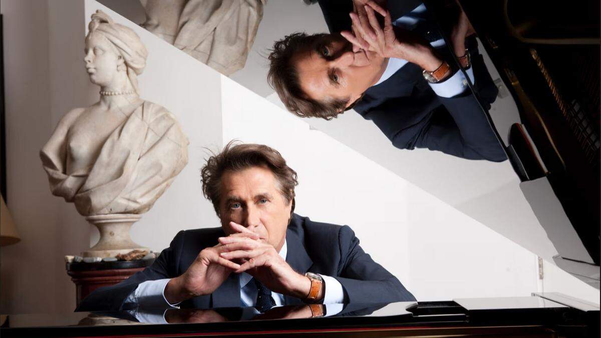 „Musik braucht Zeit“, sagt Bryan Ferry