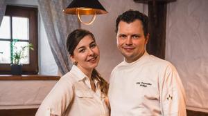 Nicole (27) und Philipp Thomüller (35) eröffneten kürzlich ihr Restaurant „das Ursprung“ in Bad Schwanberg neu