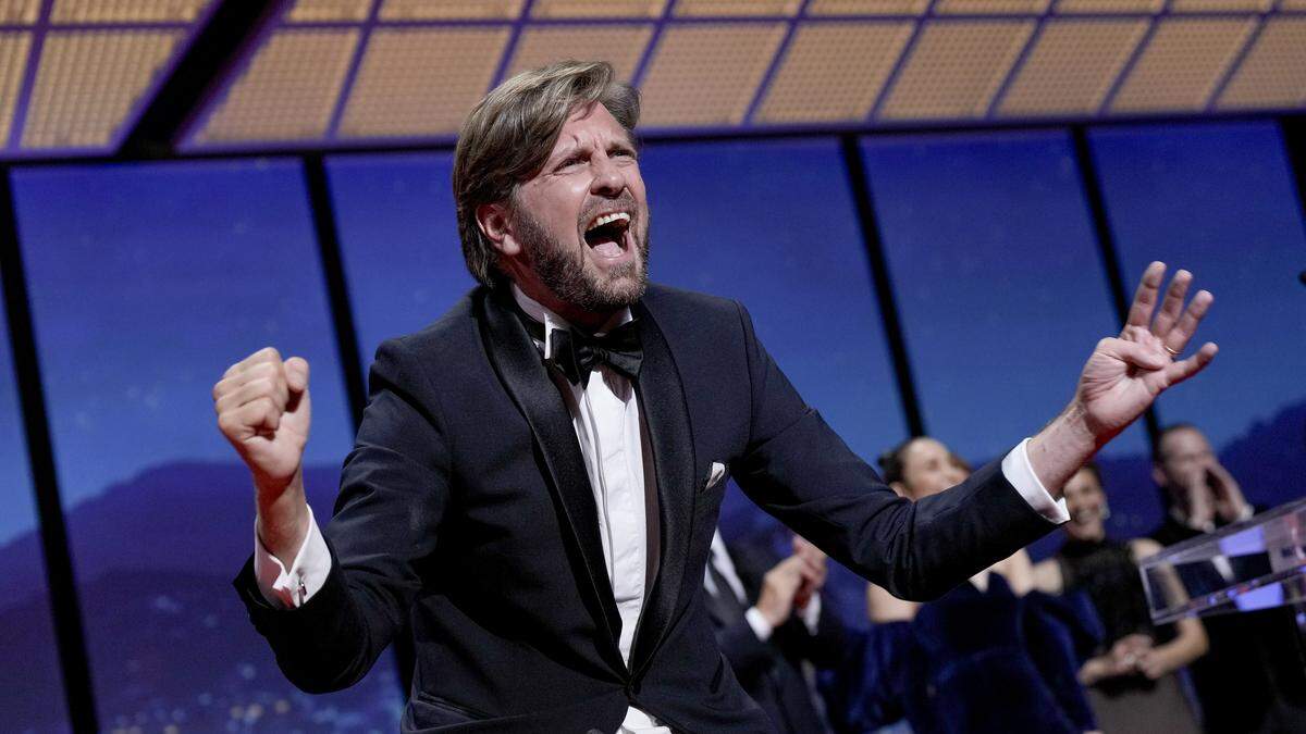 Ruben Östlund gewinnt die &quot;Goldene Palme&quot; von Cannes