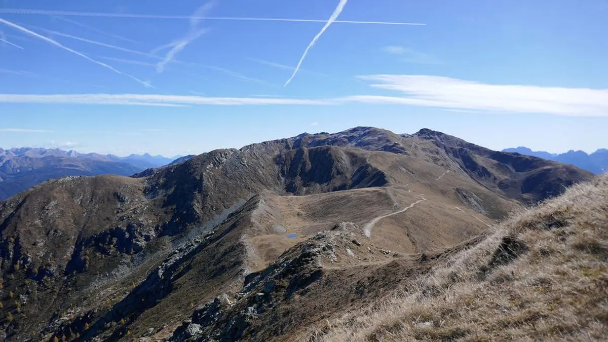 Noch ist der Karnische Kamm bei Sillian unverbaut – zumindest auf der österreichischen Seite	