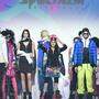An Farbe mangelt es den Kollektionen auf der Berliner Fashion Week nicht