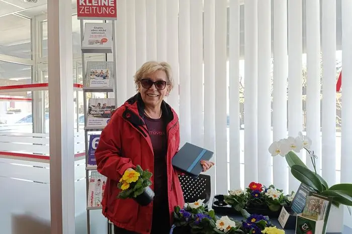 ...Elfriede Wisiak aus Vogau,...