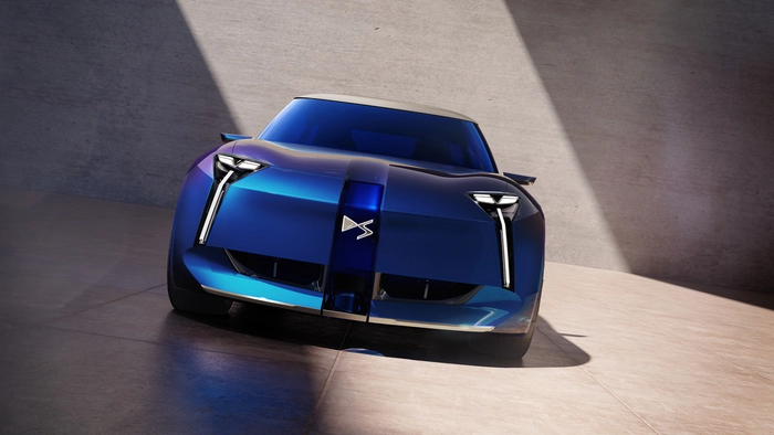 Kompakte Designstudie, die Lust auf mehr macht: DS F3VER