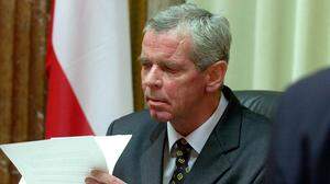 Ex-Bundesratspräsident Gerd Klamt ist am Sonntag im 82. Lebensjahr verstorben