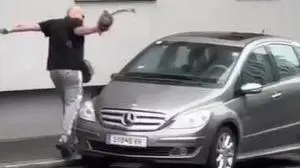 Vier Autos und ein Moped waren die „Opfer“	 