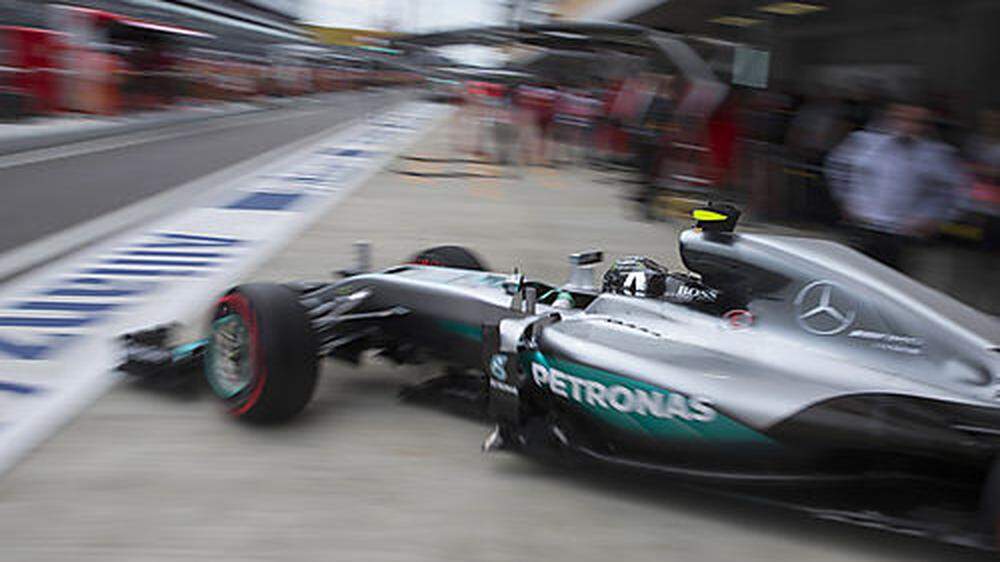 Rosberg war der Schnellste