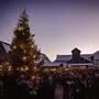 Der Adventmarkt im Grottenhof zieht jährlich viele Besucher nach Leibnitz