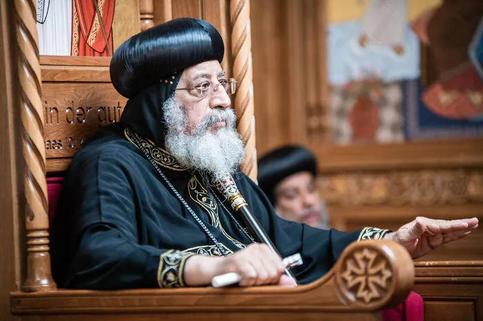 Die feierliche Einweihung der Kirche nahm Tawadros II. vor.