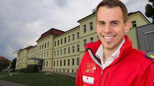 Robert Strauss (Rotes Kreuz) plädiert gegen Einschränkungen bei der Akutversorgung am LKH-Standort Knittelfeld