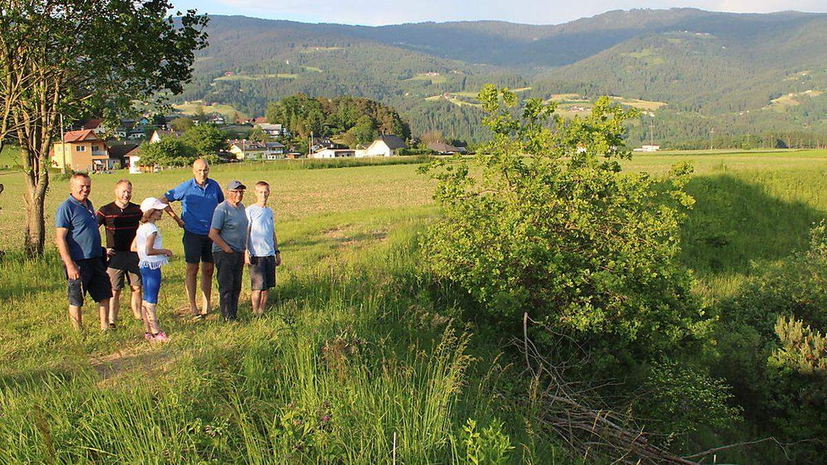 Die Anrainer von Hart bei Lavamünd haben eine Bürgerinitiative gegründet und protestieren gegen die geplante Deponie