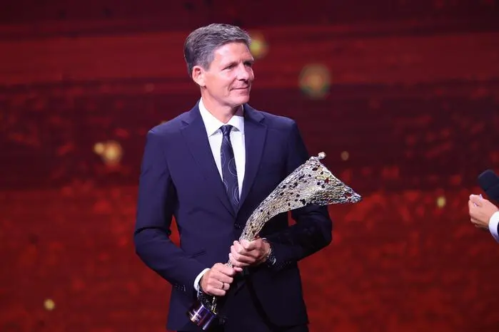 Oliver Glasner ist Trainer des Jahres