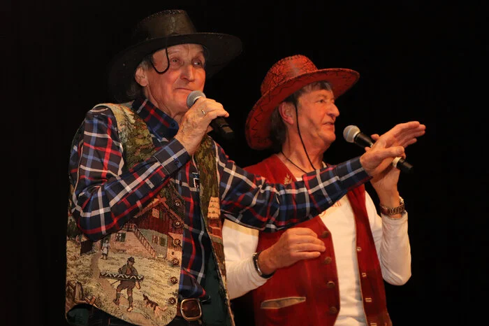 „Stub&inger“  - Valentin und  Stubinger im Einsatz.
