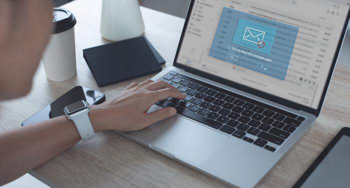 Im Jahr 2020 traten Phishing E-Mails und Websites gehäuft in Erscheinung 