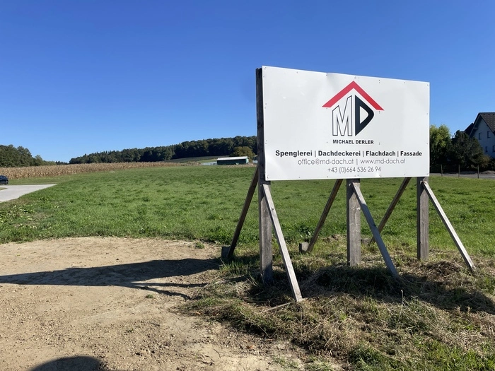 Die Firma MD-Dach GmbH wird von Weiz nach Wollsdorf übersiedeln.