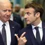 Transatlantische Verbundenheit: US-Präsident Joe Biden und sein französischer Amtskollege 