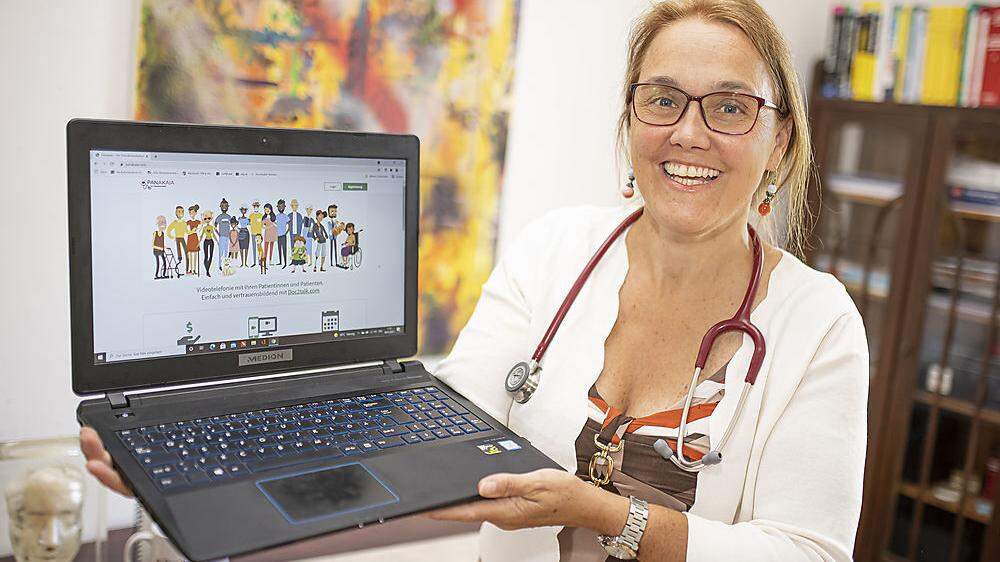 Die Terminbuchung für virtuelle Arzt- und Spitalbesuche erfolgt über das Tool „Doc2Talk“