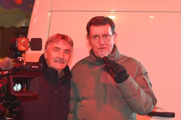 Als Sprecher führte Seppi Rukavina durch die Veranstaltung.